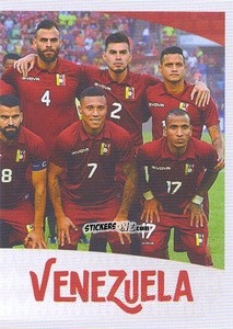 Sticker Team - CONMEBOL Copa América 2021 Preview n. 303 - Panini