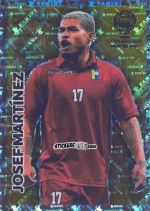 Sticker Josef Martínez (in action) - CONMEBOL Copa América 2021 Preview n. 306 - Panini