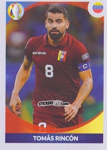 Sticker Tomás Rincón (in action) - CONMEBOL Copa América 2021 Preview n. 309 - Panini