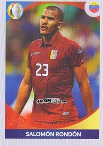 Sticker Salomón Rondón (in action) - CONMEBOL Copa América 2021 Preview n. 312 - Panini
