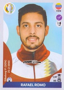 Sticker Rafael Romo - CONMEBOL Copa América 2021 Preview n. 314 - Panini