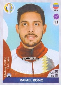 Figurina Rafael Romo - CONMEBOL Copa América 2021 Preview - Panini