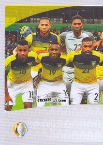 Sticker Team - CONMEBOL Copa América 2021 Preview n. 332 - Panini