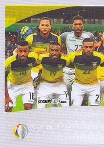 Cromo Team - CONMEBOL Copa América 2021 Preview - Panini