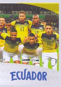 Sticker Team - CONMEBOL Copa América 2021 Preview n. 333 - Panini