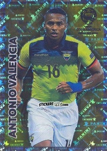 Figurina Antonio Valencia (in action) - CONMEBOL Copa América 2021 Preview - Panini