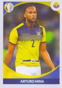 Sticker Arturo Mina (in action) - CONMEBOL Copa América 2021 Preview n. 338 - Panini