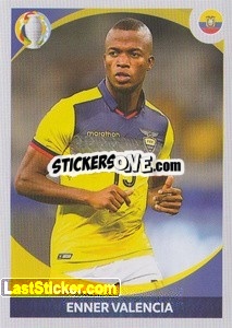 Figurina Enner Valencia (in action)