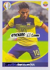 Sticker Ángel Mena (in action) - CONMEBOL Copa América 2021 Preview - Panini