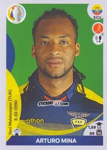 Sticker Arturo Mina - CONMEBOL Copa América 2021 Preview n. 347 - Panini