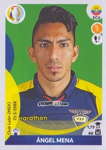 Sticker Ángel Mena - CONMEBOL Copa América 2021 Preview - Panini