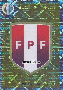 Sticker Emblem - CONMEBOL Copa América 2021 Preview n. 361 - Panini