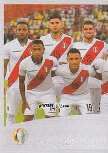 Sticker Team - CONMEBOL Copa América 2021 Preview n. 362 - Panini