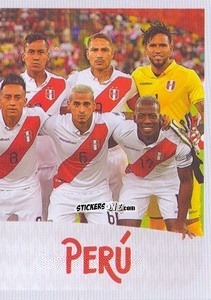 Sticker Team - CONMEBOL Copa América 2021 Preview n. 363 - Panini