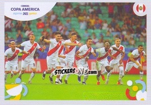 Sticker Celebration - CONMEBOL Copa América 2021 Preview - Panini