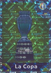 Sticker Copa America Trophy - CONMEBOL Copa América 2021 Preview n. 398 - Panini
