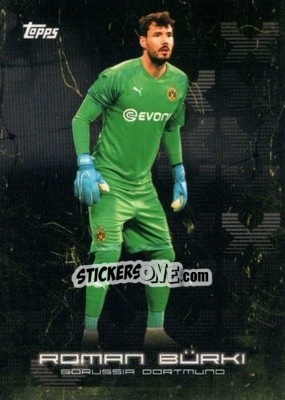 Sticker Roman Bürki - BVB Borussia Dortmund 2020 - Topps