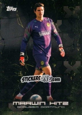 Sticker Marwin Hitz - BVB Borussia Dortmund 2020 n. 2 - Topps