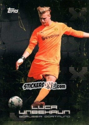 Sticker Luca Unbehaun - BVB Borussia Dortmund 2020 - Topps