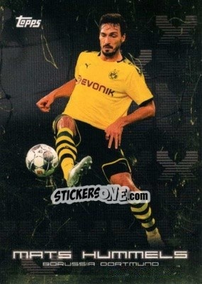 Cromo Mats Hummels - BVB Borussia Dortmund 2020 - Topps