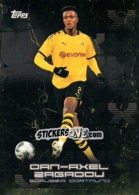 Sticker Dan-Axel Zagadou - BVB Borussia Dortmund 2020 n. 6 - Topps