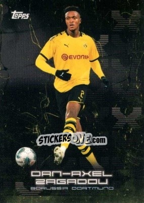 Cromo Dan-Axel Zagadou - BVB Borussia Dortmund 2020 - Topps