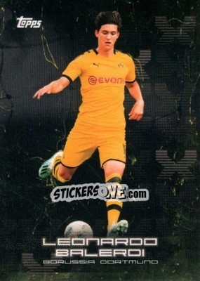 Sticker Leonardo Balerdi - BVB Borussia Dortmund 2020 - Topps