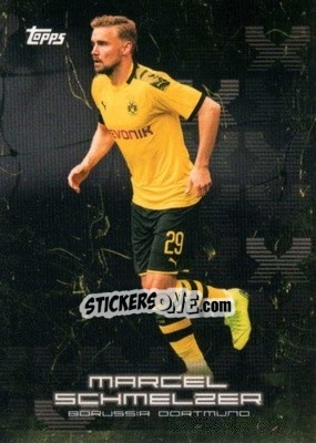 Sticker Marcel Schmelzer - BVB Borussia Dortmund 2020 - Topps
