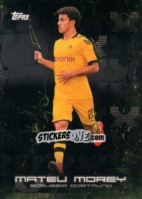 Cromo Mateu Morey - BVB Borussia Dortmund 2020 - Topps