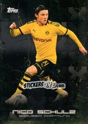 Sticker Nico Schulz - BVB Borussia Dortmund 2020 n. 10 - Topps
