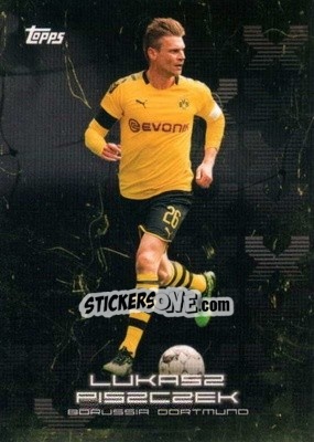 Sticker Lukasz Piszczek - BVB Borussia Dortmund 2020 n. 12 - Topps