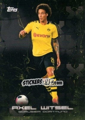 Sticker Axel Witsel - BVB Borussia Dortmund 2020 n. 13 - Topps