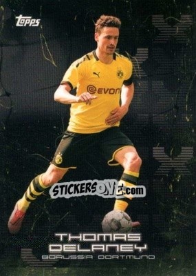 Sticker Thomas Delaney - BVB Borussia Dortmund 2020 n. 14 - Topps