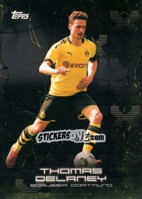 Figurina Thomas Delaney - BVB Borussia Dortmund 2020 - Topps