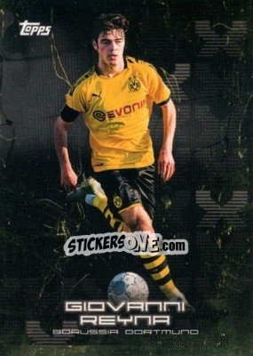 Sticker Giovanni Reyna - BVB Borussia Dortmund 2020 - Topps