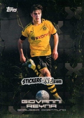 Sticker Giovanni Reyna - BVB Borussia Dortmund 2020 n. 15 - Topps