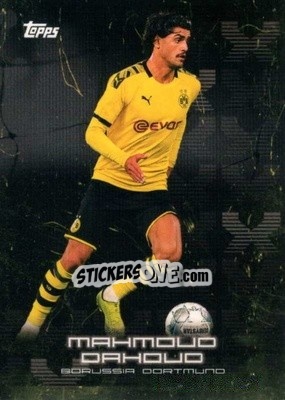 Sticker Mahmoud Dahoud - BVB Borussia Dortmund 2020 - Topps