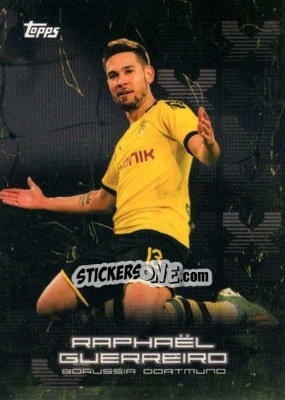 Sticker Raphaël Guerreiro - BVB Borussia Dortmund 2020 n. 17 - Topps