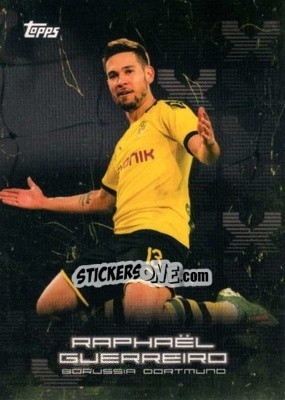 Figurina Raphaël Guerreiro - BVB Borussia Dortmund 2020 - Topps