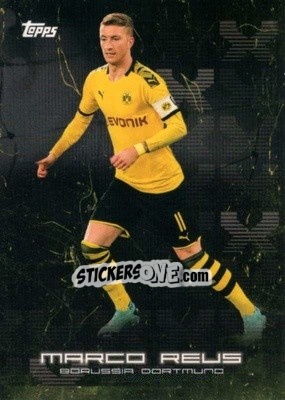 Sticker Marco Reus - BVB Borussia Dortmund 2020 n. 18 - Topps