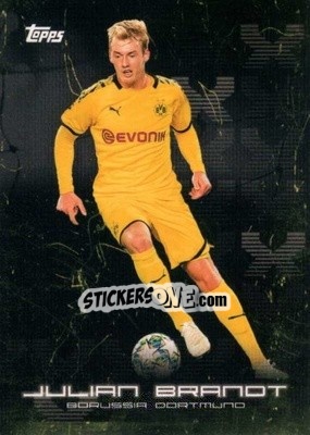 Sticker Julian Brandt - BVB Borussia Dortmund 2020 n. 19 - Topps