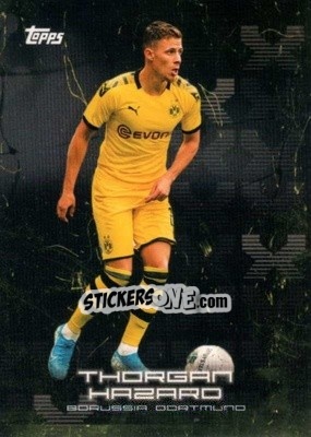 Sticker Thorgan Hazard - BVB Borussia Dortmund 2020 - Topps