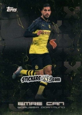 Sticker Emre Can - BVB Borussia Dortmund 2020 n. 21 - Topps
