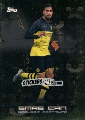 Sticker Emre Can - BVB Borussia Dortmund 2020 - Topps