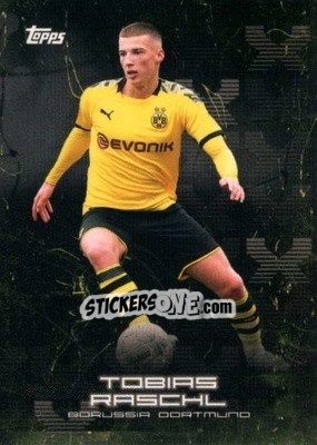 Sticker Tobias Raschl - BVB Borussia Dortmund 2020 n. 23 - Topps