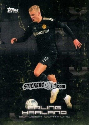 Sticker Erling Haaland - BVB Borussia Dortmund 2020 n. 25 - Topps