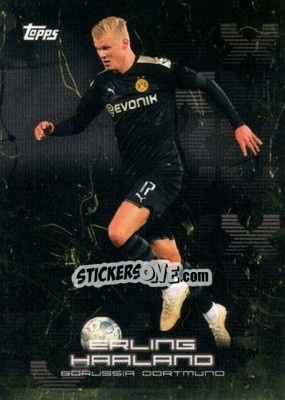 Sticker Erling Haaland - BVB Borussia Dortmund 2020 - Topps