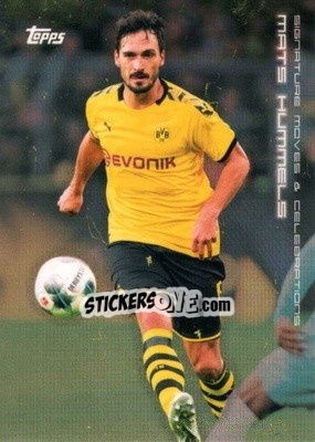 Sticker Mats Hummels - BVB Borussia Dortmund 2020 - Topps