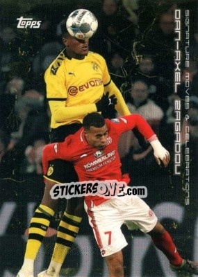 Sticker Dan-Axel Zagadou - BVB Borussia Dortmund 2020 n. 28 - Topps