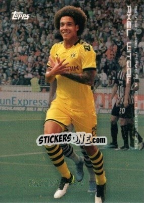 Sticker Axel Witsel - BVB Borussia Dortmund 2020 n. 30 - Topps